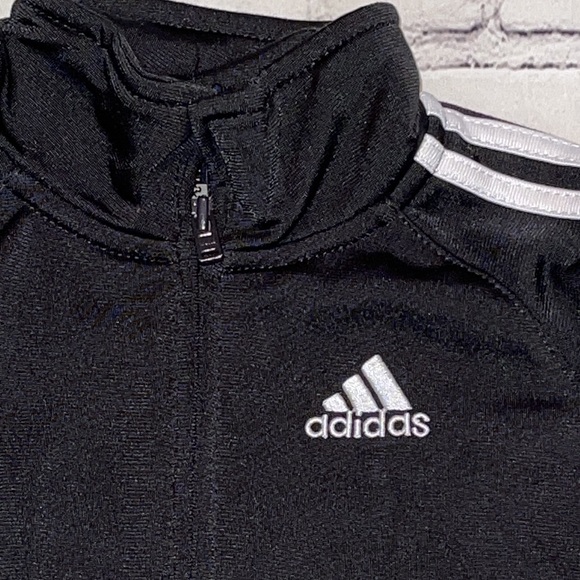 EUC INFANTS (9 Months) ADIDAS ZIP UP SWEAT JACKET - Picture 2 of 4